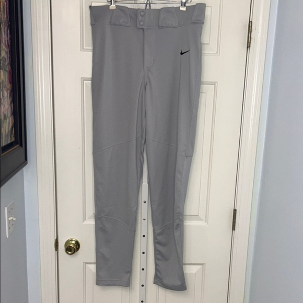 Nike Gray Baseball Pants Size Medium New With Tag